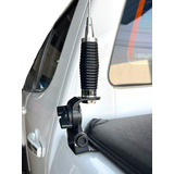 Kit Antena Enfeite Caminhonete Toyota Hilux 1,35m