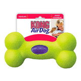 Kong Air Dog Squeaker Bone Para Tu Mascota Talla M