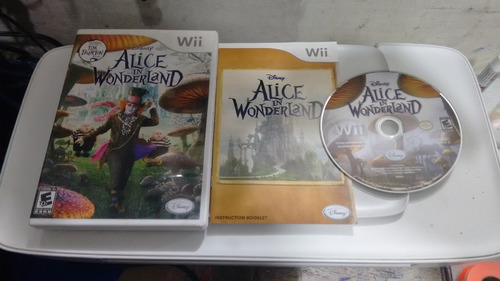 Alice In Wonderland Completo Para Nintendo Wii,excelente