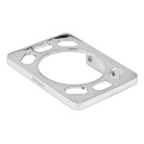 Portavaso Cepillero Cuerpo Metalico Cromo Foset A-907 49610