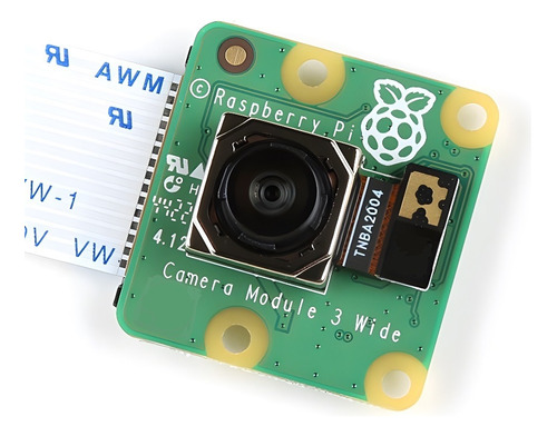 Modulo De Cámara 3 Lente Wide Para Raspberry Pi De 12mp