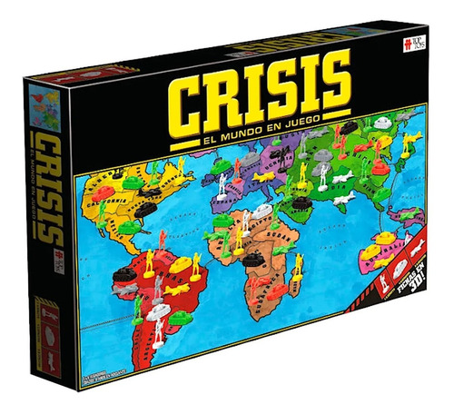 Crisis El Mundo En Juego Top Toys