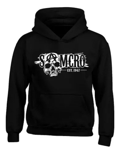 Sudadera Sons Of Anarchy Hijos De La Anarquia Samcro Mod 2