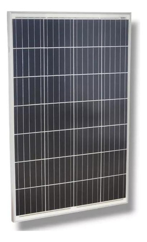 Panel Solar Monocristalino 100w 12v 36 Celdas