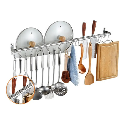 Escurridor Organizador Sartenes Cocina Ollas Ganchos