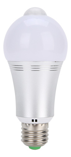 Bombilla Led De Inducción De Cuerpo Humano Con Sensor De Mov