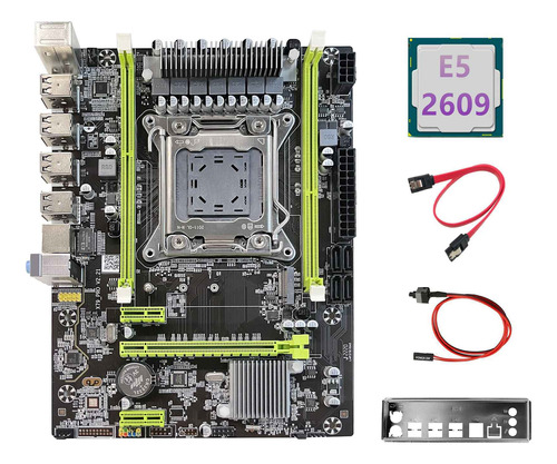 Actualización De La Placa Base X79 Pro+cpu+e5 2609 Cpu+conmu