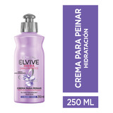 Crema Para Peinar Loreal Elvive Hidra Hialurónico Anti-frizz