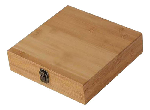 Caja De Empaquetado De Té Organizador Almacenamiento