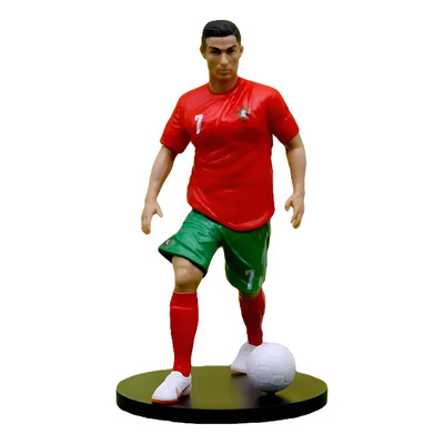 Cristiano Ronaldo Portugal Figura De Acción Colección Futbol | Envío gratis