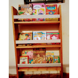 Biblioteca Infantil Estilo Montessori 3 Estantes