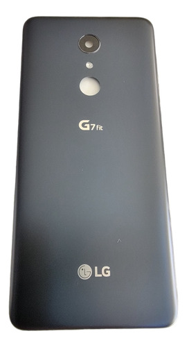 Tapa Trasera De Batería De LG G7 Fit Lm-q850 Negro Con Lente