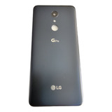Tapa Trasera De Batería De LG G7 Fit Lm-q850 Negro Con Lente