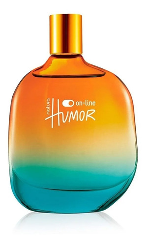 Perfume Natura Humor On Line Masculino 75 Ml