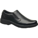 Sapato Social Masculino Couro Conforto Pegada Original Preto