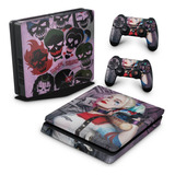 Skin Para Ps4 Slim Adesivo - Modelo 167