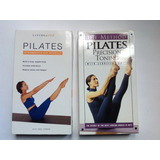 Dos Vhs Pilates Ana Caban Jennifer Kries Importados Usa