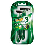 Rastrillos Desechables Bic Comfort 3 Piel Sensible 2 Piezas