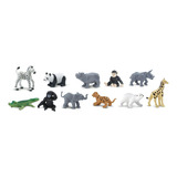 Zoo Babies  Animales Del Zoológico Bebes  Figuras  Colección