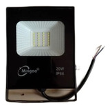 2 Pz Reflector Led 20w Multivoltaje Exterior Mgrf20p