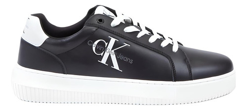 Zapatilla Hombre Calvin Klein Chunky Ym0ym00681 Black/white