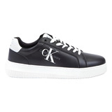 Zapatilla Hombre Calvin Klein Chunky Ym0ym00681 Black/white