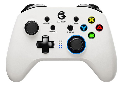 Controle Gamesir T4 Pro Switch Ios Pc Android Cor Branco