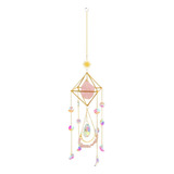 Crystal Suncatcher Decoração De Varanda Doméstica