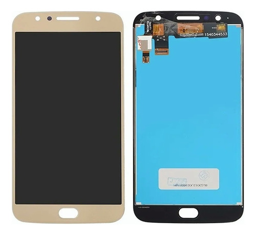 Para Moto G5 Plus Xt1684 Lcd Digitador Da Tela De Toque A