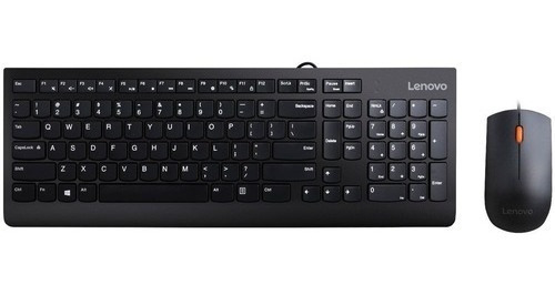 Combo Teclado Lenovo + Mouse Sensor Optico Lenovo 