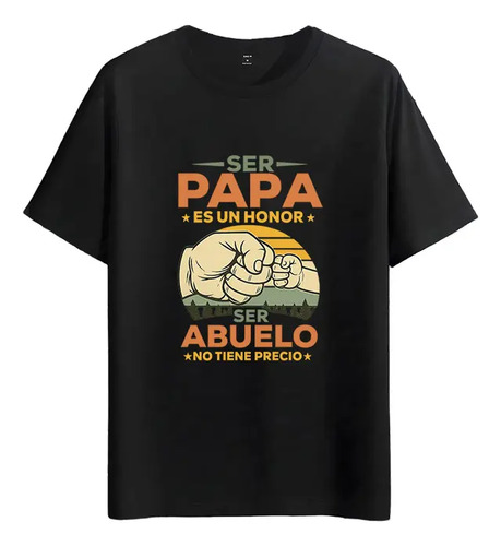 Tshirt Muscle Freaks Ser Papa Ser Abuelo Estilo Padre Abuelo | Meses sin interés