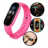 Pulseira Para Smart Amazfit Band 5 Mega Premium De Silicone