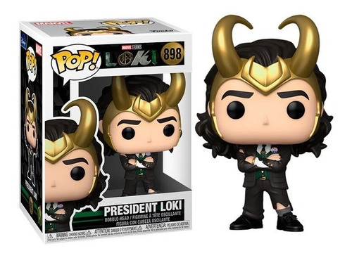 Figura De Acción  President Loki De Funko Pop! Marvel