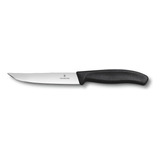 Cuchillo Para Bistec Gourmet Swiss Classic, Negro