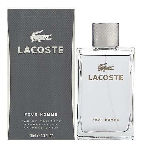 Perfume Hombre Lacoste Original Lacoste Pour Homme Edt 100ml