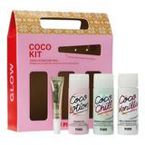 Kit Coco Hydration + Lip Butter Balm Pink