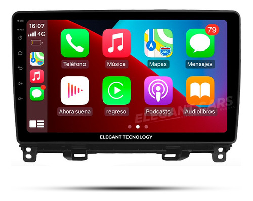 Autoradio Android Honda Fit Jazz 2020-2021 8core 2+32gb Qled Foto 3