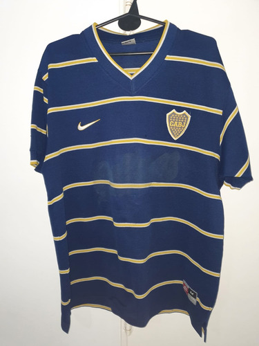 Camiseta Boca Juniors Nike Titular Mercosur 98 Talle Medium