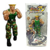 Guile Street Fighter Iv Capcom