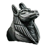 Anillo Chacal Egipcio Guardian Anubis  Acero Inoxidable 