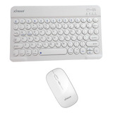 Kit Mini Teclado E Mouse Slim P/ Celular Android Blueconnect