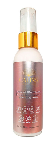 Lubricante Gel Intimo Calins Sabores Anal Frio Calor 75ml