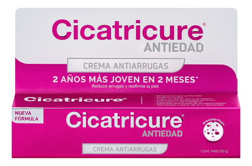 Cicatricure Crema Antiedad Con Biopeptide Regen 60g