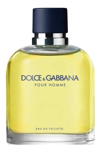 Perfume Dolce & Gabbana Pour Homme 125ml Original Importado