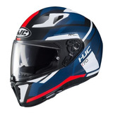 Casco Integral Hjc I70 Elim Mc1sf Plan Fas Motos