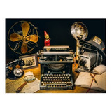 Máquina De Escribir Vintage Rompecabezas 500 Pz Clementoni