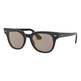 Lentes Ray Ban Unisex Polarizados De Cristal Rb2168, 901/p2