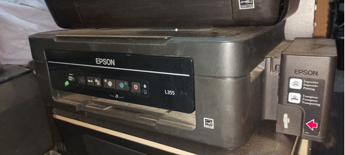 Impresora Epson L 365 L365 Sistema Continuo Para Repustos
