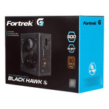 Fonte Atx Power Supply Black Hawk 500w 80plus Bronze C/ Nota