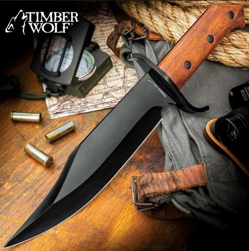 Cuchillo Timber Wolf Claimstaker Supervivencia Montañismo